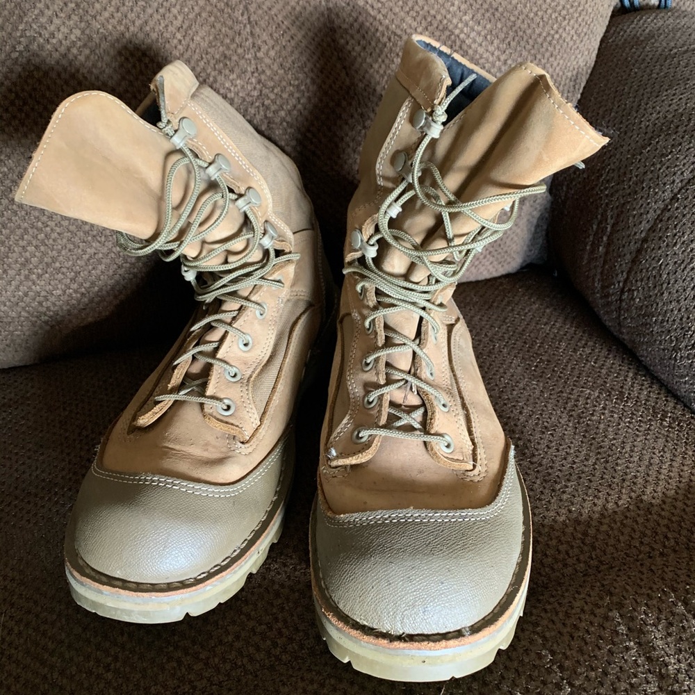 Hates Combat Boots